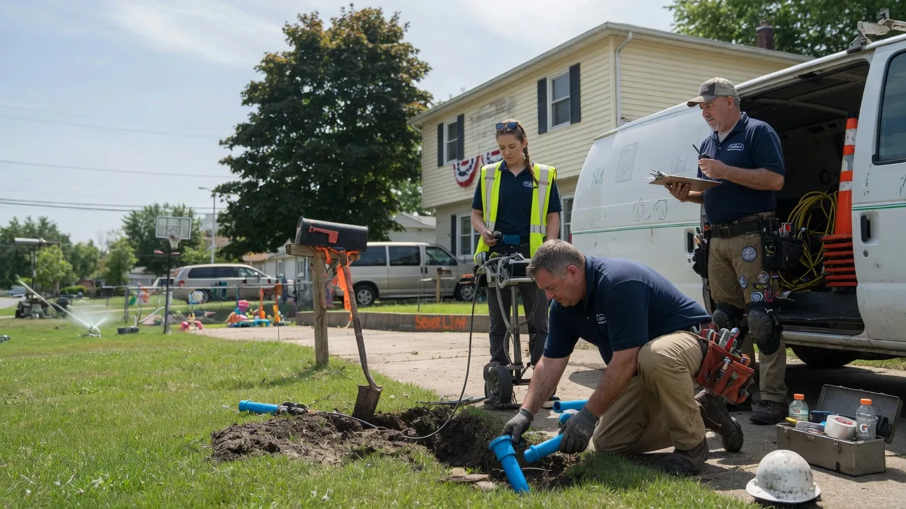 Slab Leak Repair in Sister Bay, WI near me
